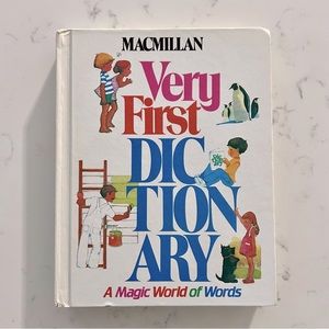 MacMillan Very First Dictionary
